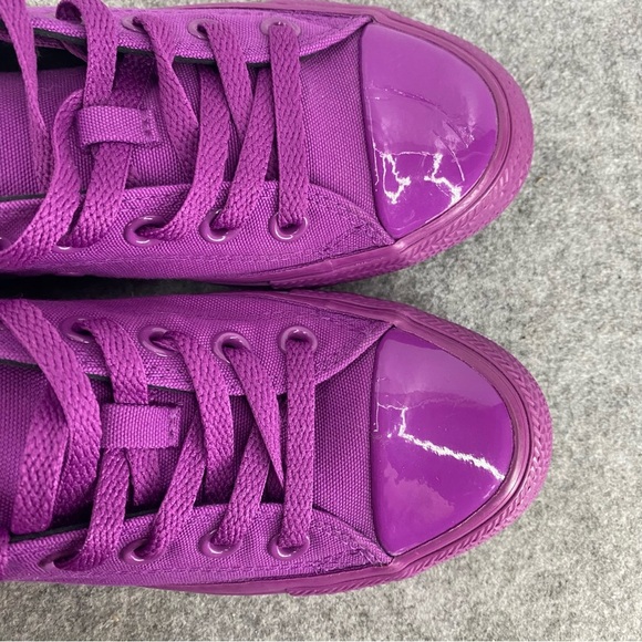 Converse OPI Low Top Purple Classic Sneakers Runners Women’s Size 7 Men’s 5 - Picture 5 of 15